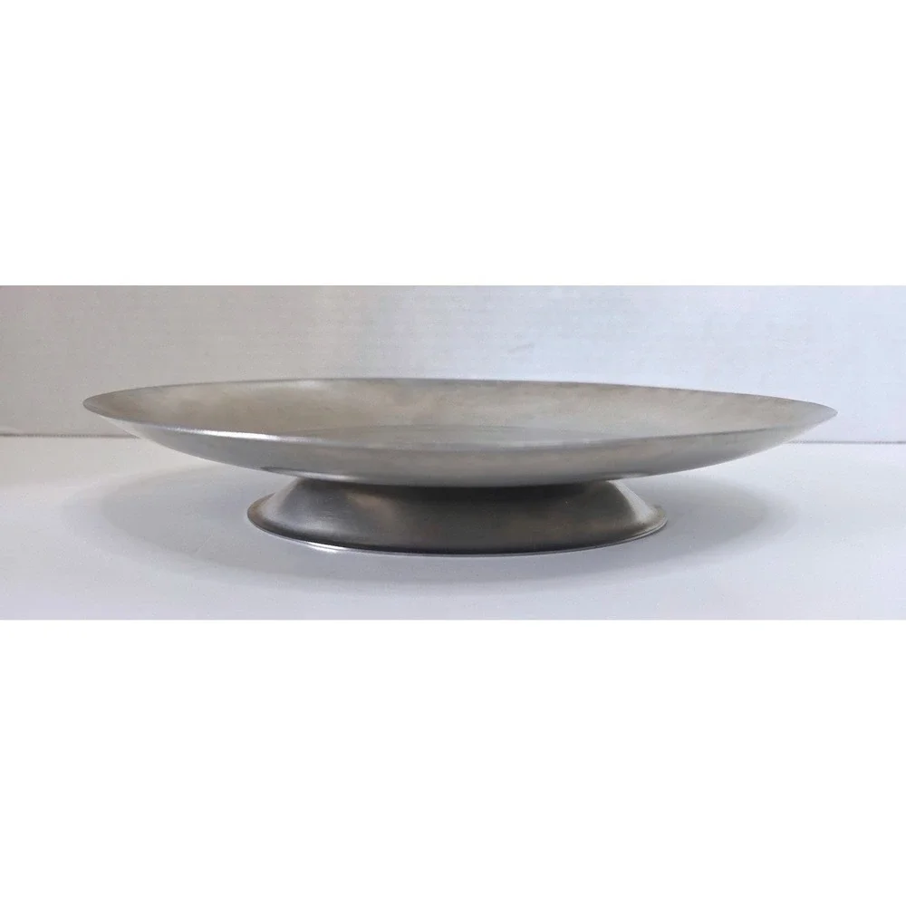 MCM Orchids‎ of Hawaii Stainless Steel Serving Dish with Lid Japan Vintage Tiki